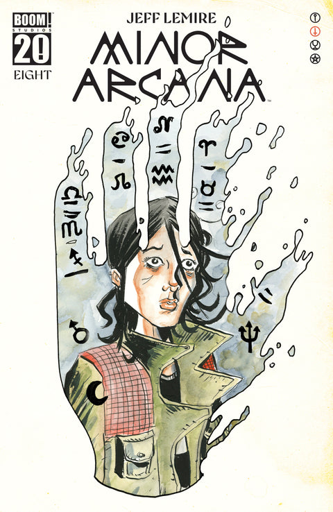 Minor Arcana #8 A Main (Dressed, Lemire) Boom Entertainment Jeff Lemire Letizia Cadonici Jeff Lemire
