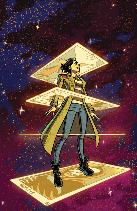 Minor Arcana #8 G Unlockable Variant (Full Art, Chan) Boom Entertainment Jeff Lemire Letizia Cadonici Afu Chan