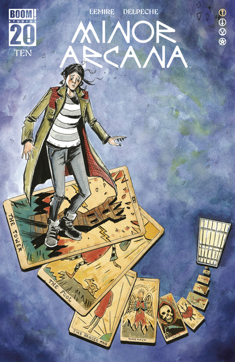 Minor Arcana 10 Comic Jeff Lemire Boom! Studios 2025