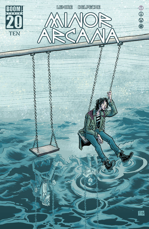 Minor Arcana 10 Comic Fábio Moon Variant Boom! Studios 2025