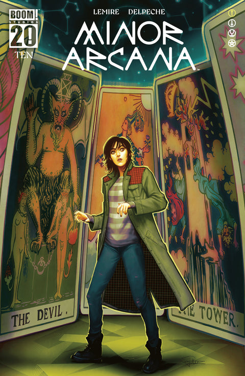 Minor Arcana 10 Comic Rebeca Puebla Anniversary Variant Boom! Studios 2025