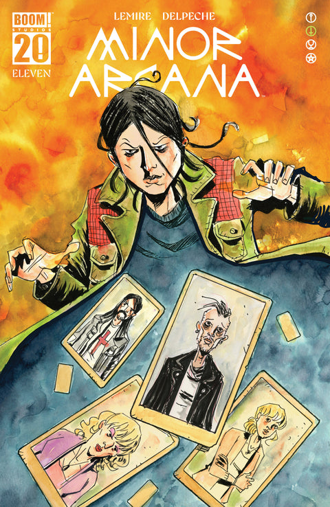 Minor Arcana 11 Comic Jeff Lemire Boom! Studios 2025