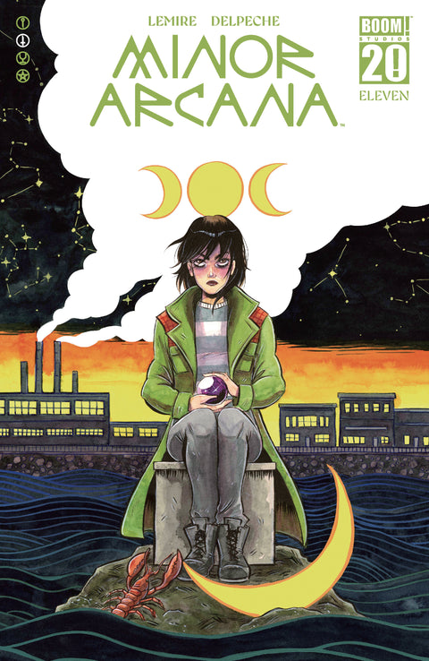 Minor Arcana 11 Comic Tonci Zonjic Variant Boom! Studios 2025