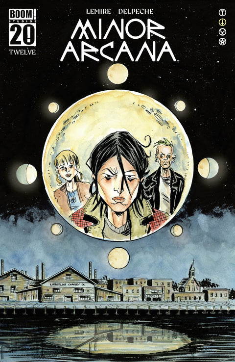 Minor Arcana 12 Comic Jeff Lemire Boom! Studios 2025