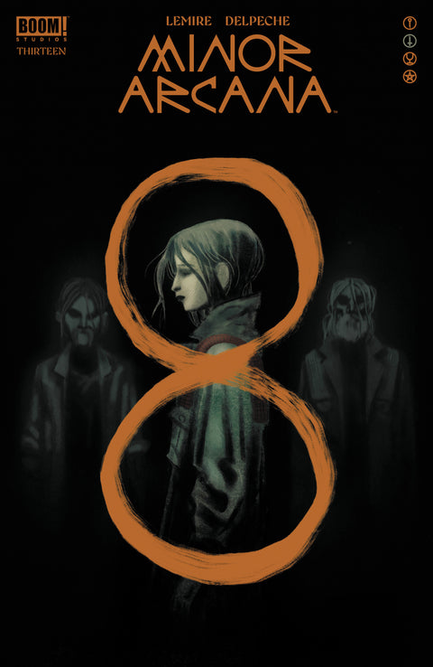 Minor Arcana 13 Comic Teddy Kristiansen Variant Boom! Studios 2026