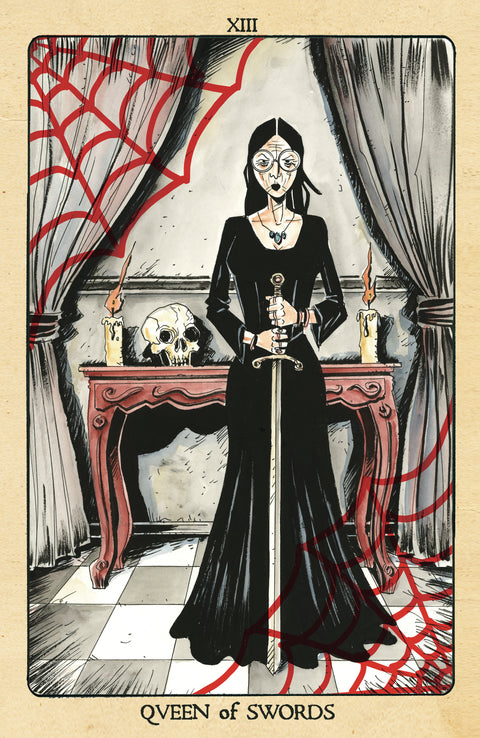Minor Arcana 13 Comic Jeff Lemire Incentive Variant (1:10) Boom! Studios 2026