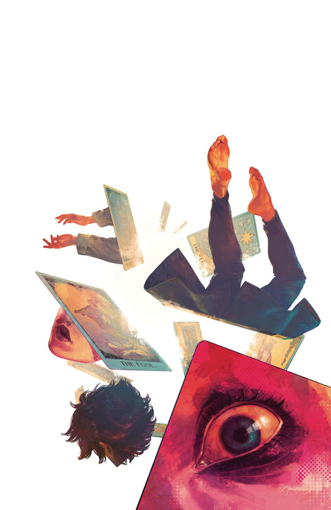 Minor Arcana #14 D 1:15 INCV (Full Art, SOM) 1:15 Boom Entertainment Jeff Lemire Jeff Lemire SOM