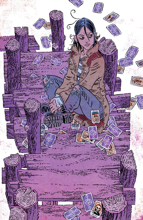 Minor Arcana 14 Comic Simon Gane Unlimited Virgin Variant Boom! Studios 2026