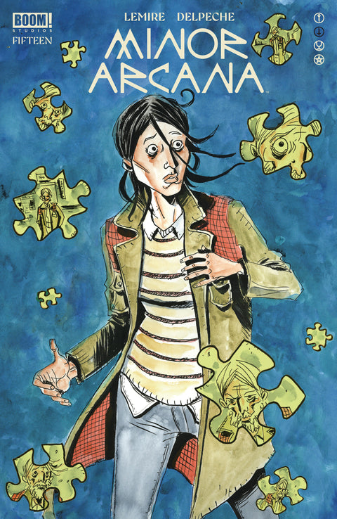 Minor Arcana 15 Comic Jeff Lemire Boom! Studios 2026