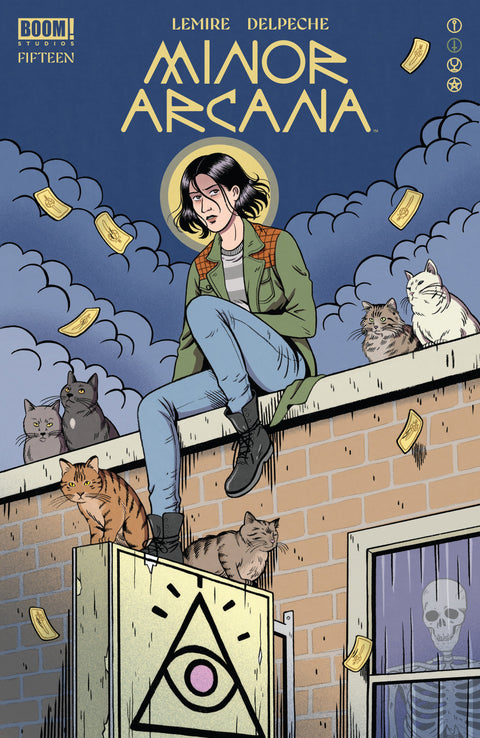 Minor Arcana 15 Comic Jenn Woodall Variant Boom! Studios 2026