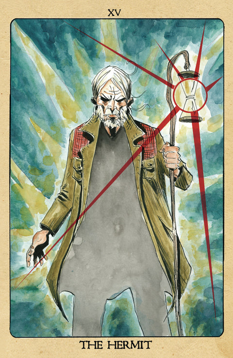 Minor Arcana 15 Comic Jeff Lemire Incentive Variant (1:10) Boom! Studios 2026
