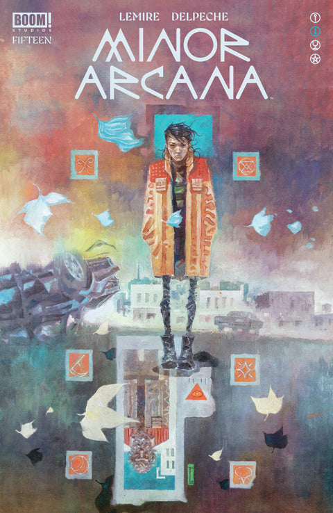 Minor Arcana 15 Comic FOC Variant Boom! Studios 2026