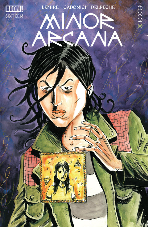 Minor Arcana 16 Comic Dressed, Lemire Boom! Studios 2026