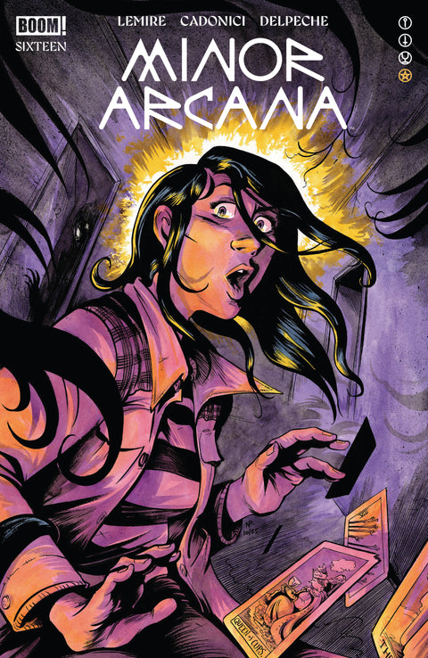 Minor Arcana 16 Comic Dressed, Powell Boom! Studios 2026