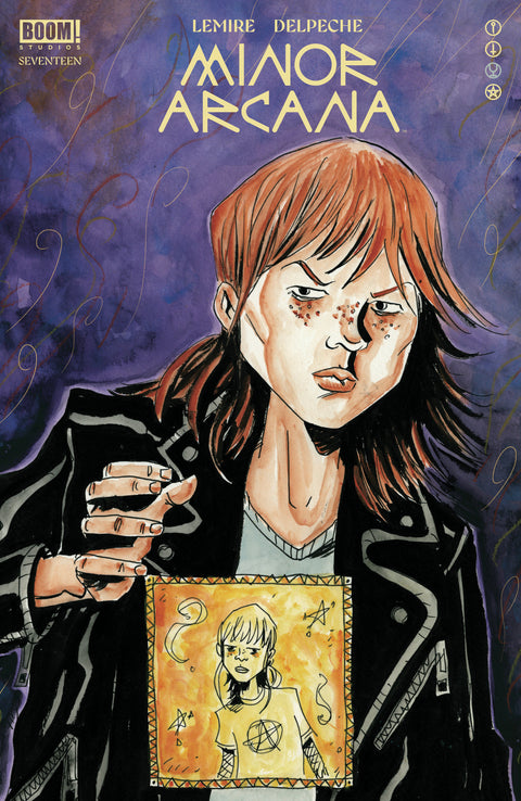 Minor Arcana #17 A Main (Dressed, Lemire) Boom Entertainment Jeff Lemire Jeff Lemire Jeff Lemire