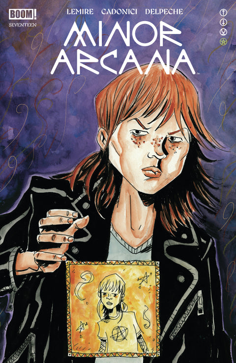 Minor Arcana 17 Comic Jeff Lemire Boom! Studios 2026