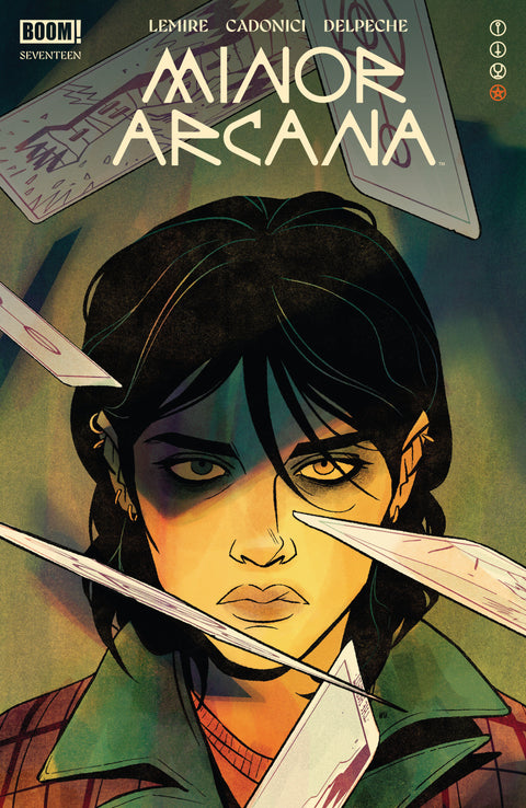 Minor Arcana 17 Comic Annie Wu Variant Boom! Studios 2026