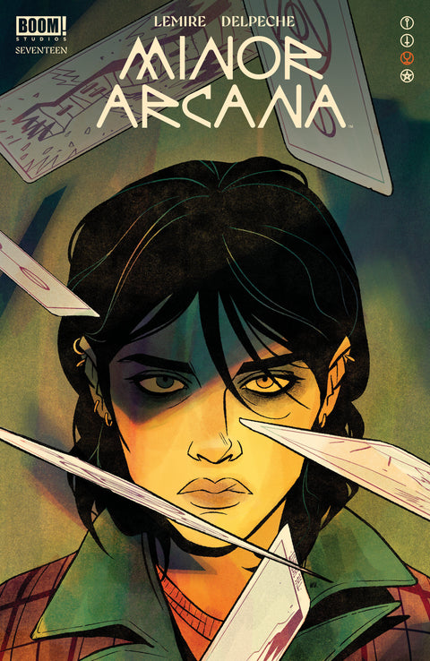 Minor Arcana #17 B Variant (Dressed, Wu) Boom Entertainment Jeff Lemire Jeff Lemire Annie Wu
