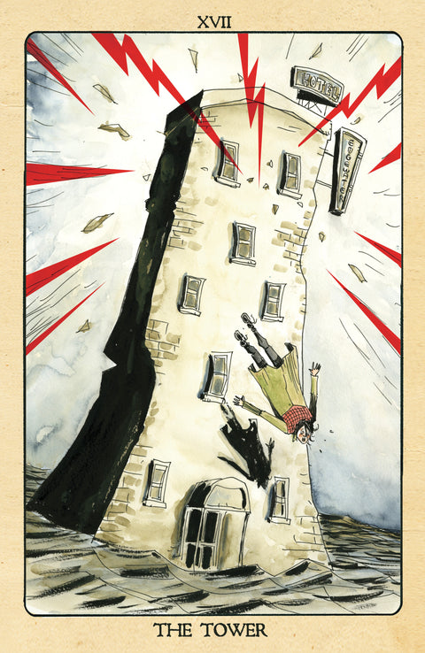 Minor Arcana #17 D 1:10 INCV Tarot Variant (Dressed, Lemire) 1:10 Boom Entertainment Jeff Lemire Jeff Lemire Jeff Lemire