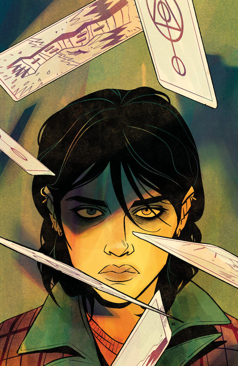 Minor Arcana #17 E Unlimited Variant (Full Art, Wu) Boom Entertainment Jeff Lemire Jeff Lemire Annie Wu