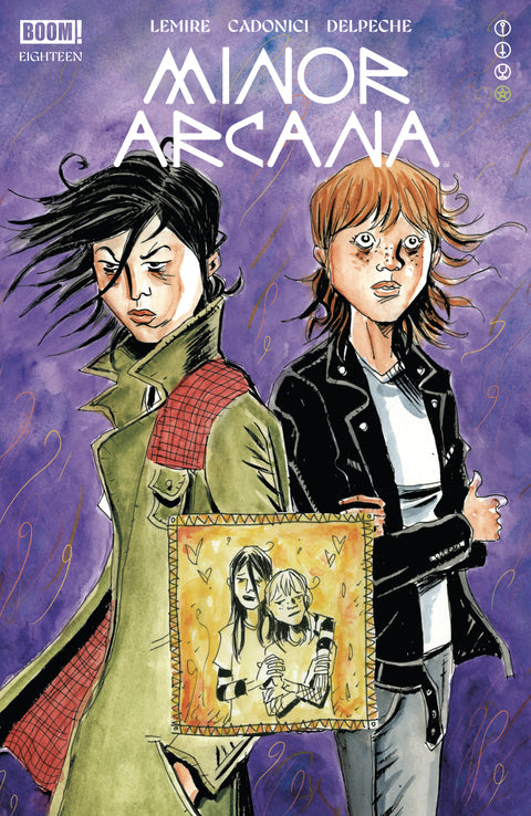 Minor Arcana 18 Comic Lemire Boom! Studios 2026