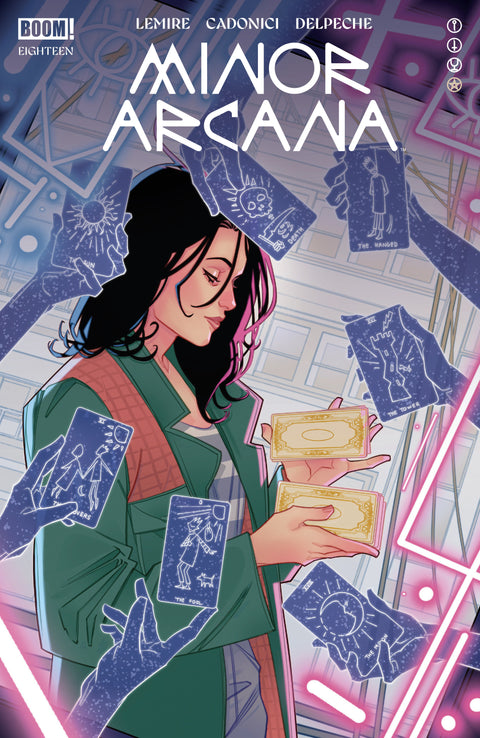 Minor Arcana #18 B Variant (Dressed, Sauvage) Boom Entertainment Jeff Lemire Jeff Lemire Marguerite Sauvage