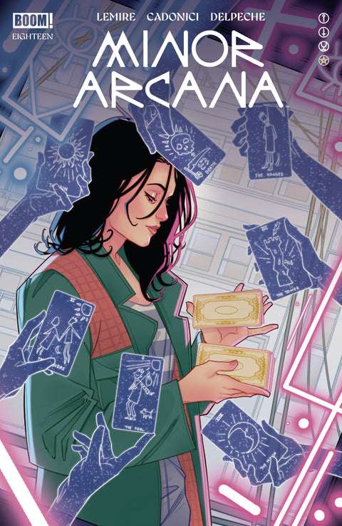 Minor Arcana 18 Comic Sauvage Variant Boom! Studios 2026