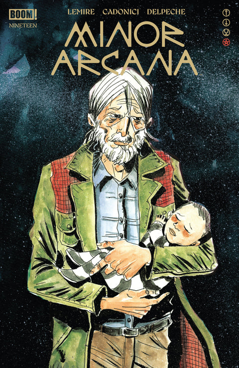 Minor Arcana #19 A Main (Dressed, Lemire) Boom Entertainment Jeff Lemire Jeff Lemire Jeff Lemire