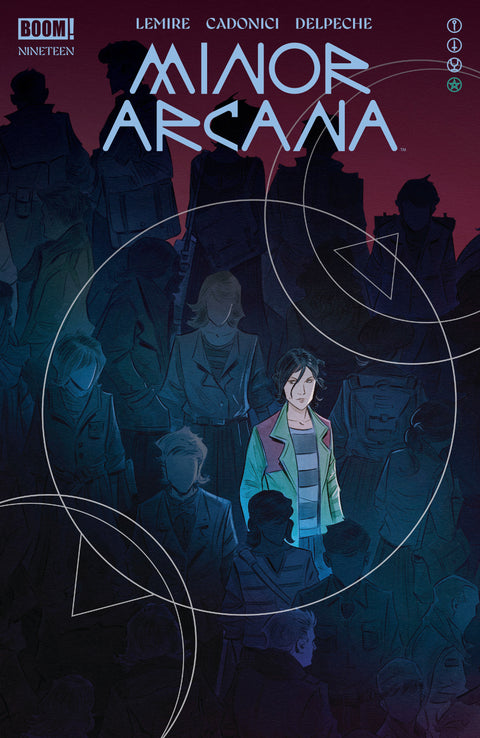 Minor Arcana #19 B Variant (Dressed, Blake) Boom Entertainment Jeff Lemire Jeff Lemire Richard Blake