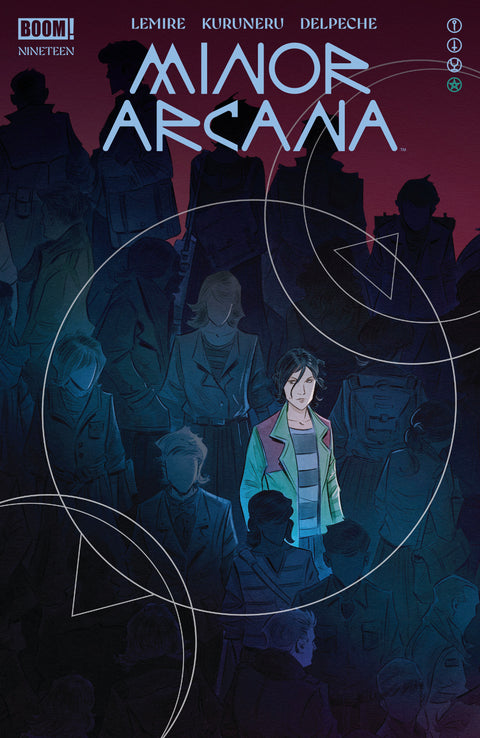 Minor Arcana #19 B Variant (Dressed, Blake) Boom Entertainment Jeff Lemire Jeff Lemire Richard Blake