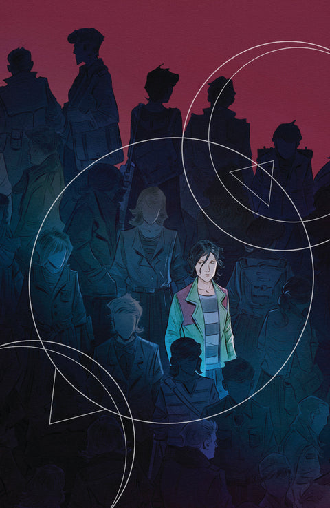 Minor Arcana #19 E Unlimited Variant (Full Art, Blake) Boom Entertainment Jeff Lemire Jeff Lemire Richard Blake