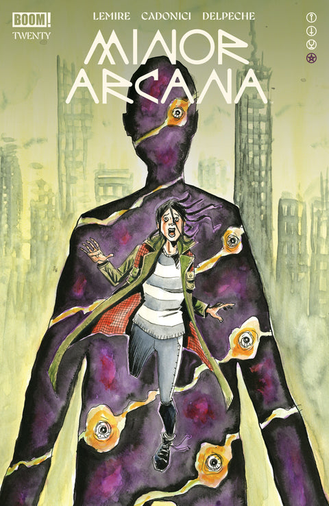 Minor Arcana #20 A Main (Dressed, Lemire) Boom Entertainment Jeff Lemire Jeff Lemire Jeff Lemire