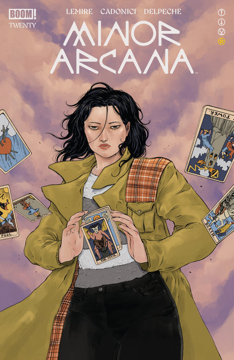 Minor Arcana #20 B Variant (Dressed, Mamone) Boom Entertainment Jeff Lemire Jeff Lemire Jules Mamone