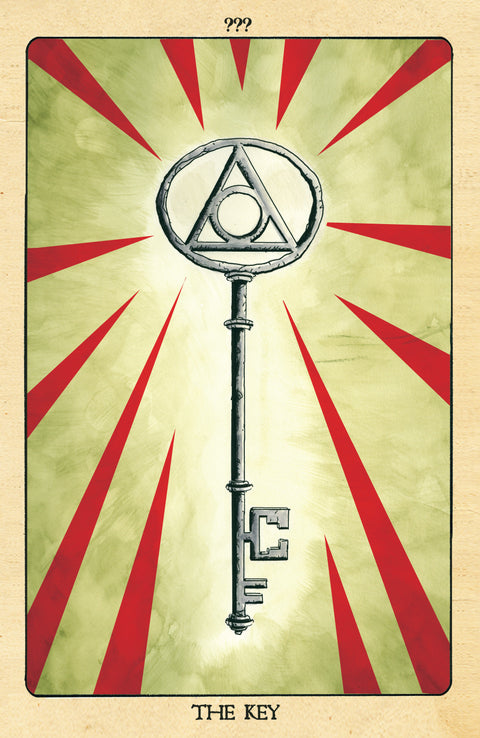 Minor Arcana #20 D 1:10 INCV Tarot Variant (Full Art, Lemire) 1:10 Boom Entertainment Jeff Lemire Jeff Lemire Jeff Lemire