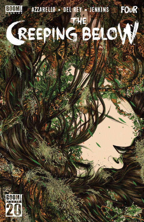 The Creeping Below 4 Comic Nicole Rifkin Boom! Studios 2025