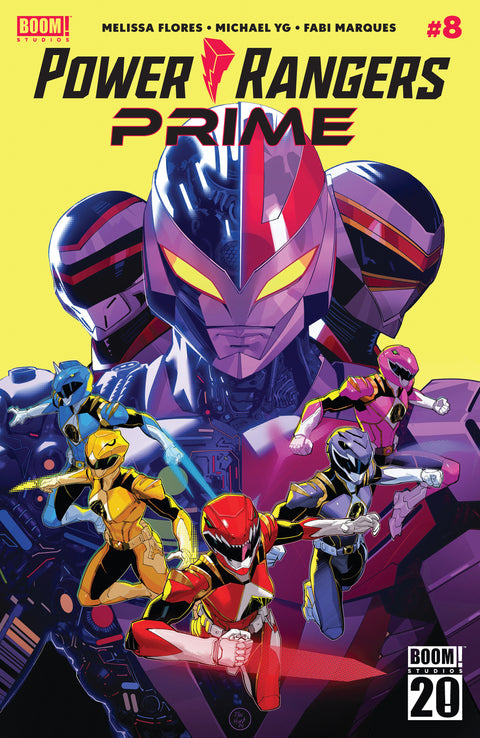 Power Rangers Prime #8 (Cvr A) (2025) Dan Mora