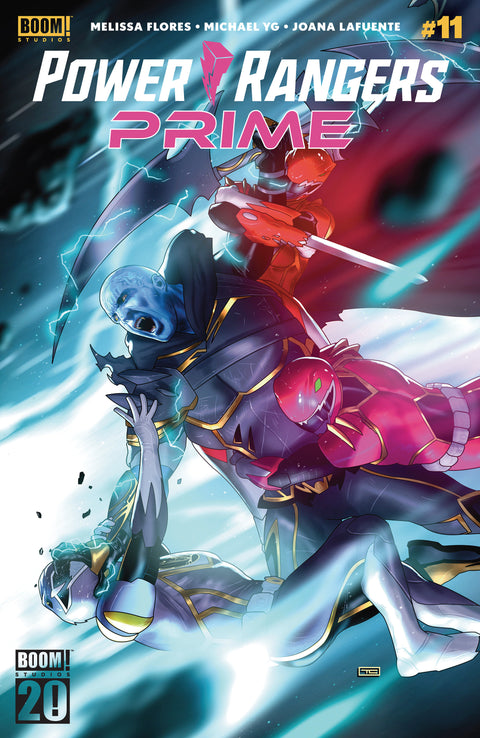 Power Rangers Prime 11 Comic Taurin Clarke Boom! Studios 2025