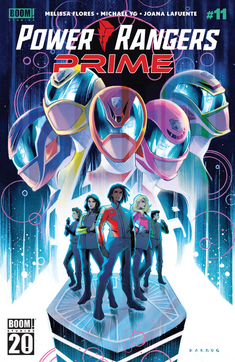 Power Rangers Prime 11 Comic Karen S. Darboe Boom! Studios 2025