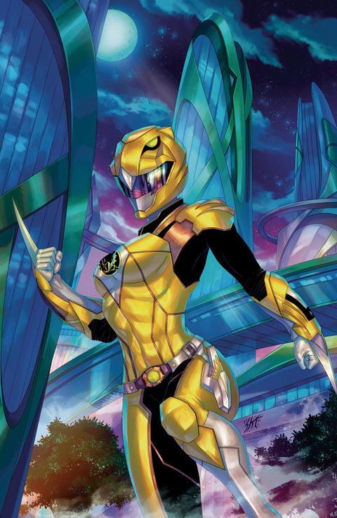 Power Rangers Prime 13 Comic Sketch Ellis Incentive Virgin Variant (1:10) Boom! Studios 2025