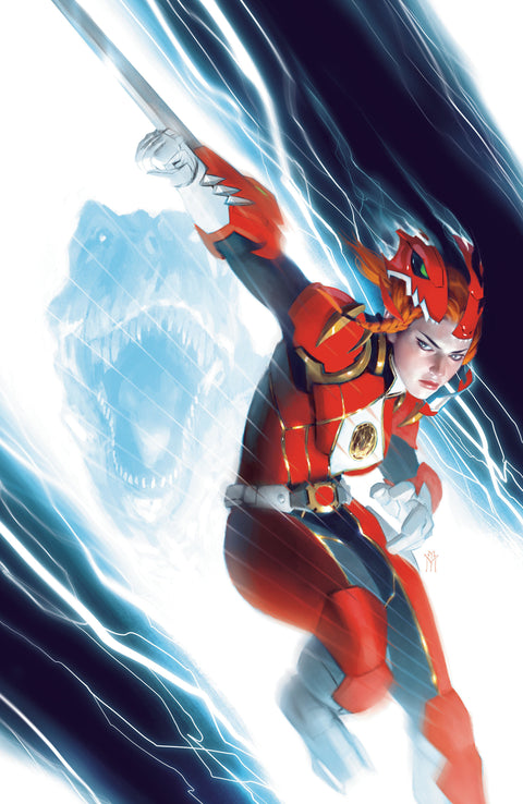 Power Rangers Prime 13 Comic Miguel Mercado Incentive Virgin Variant (1:25) Boom! Studios 2025