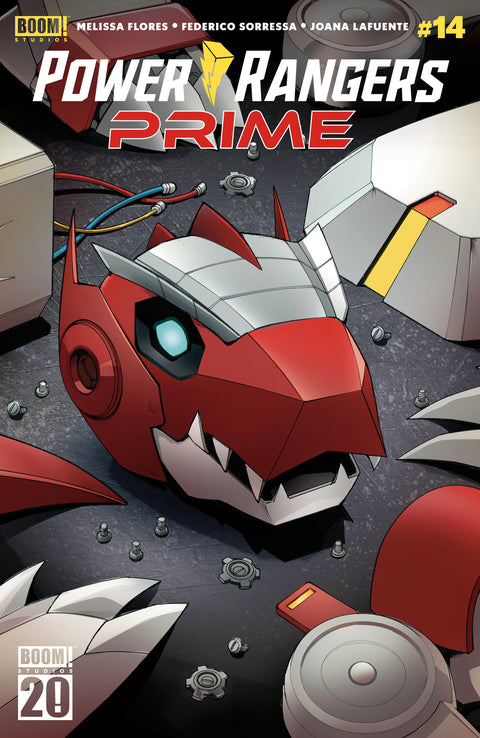 Power Rangers Prime 14 Comic Andrew Griffith Boom! Studios 2026