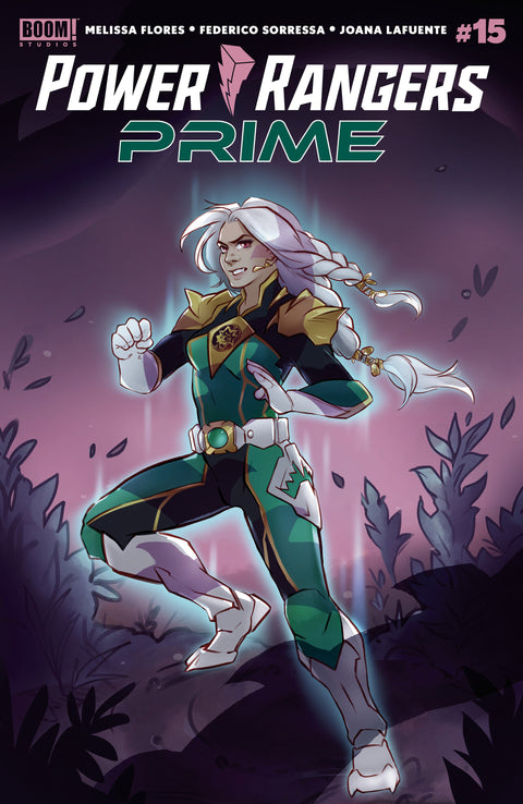 Power Rangers Prime 15 Comic Roan Maw Variant Boom! Studios 2026