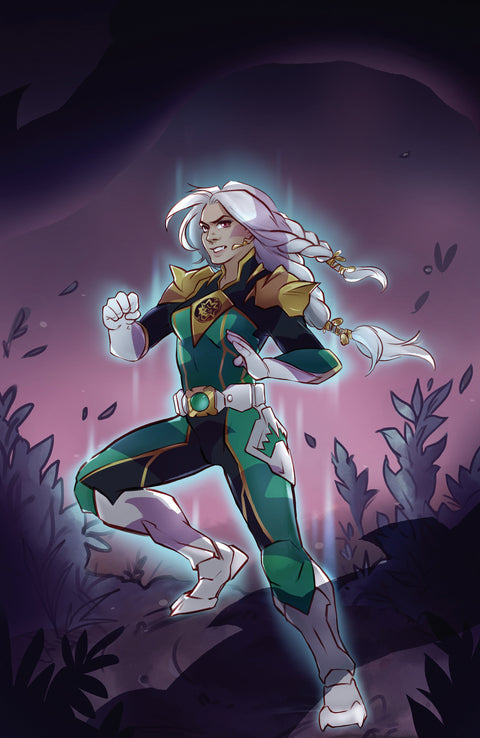 Power Rangers Prime #15 C 1:10 INCV (Full Art, Maw) 1:10 Boom Entertainment Melissa Flores Federico Sorressa Roan Maw