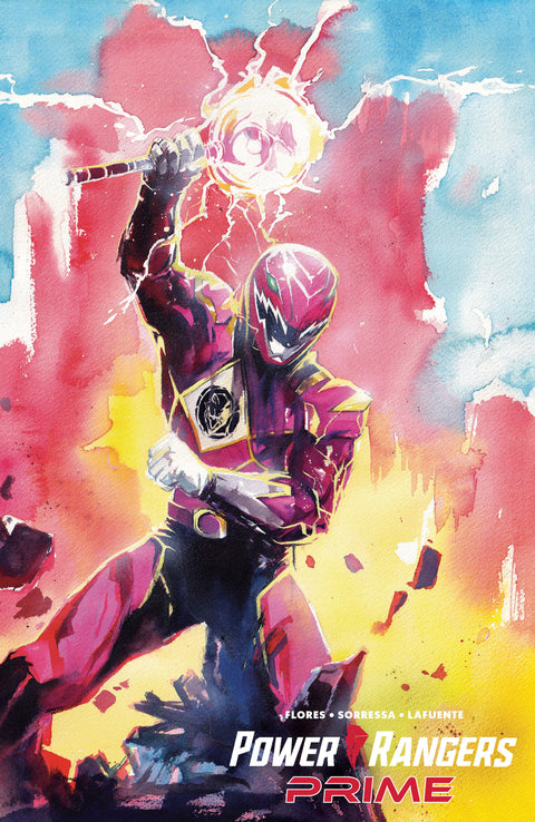 Power Rangers Prime 15 Comic FOC Variant Boom! Studios 2026