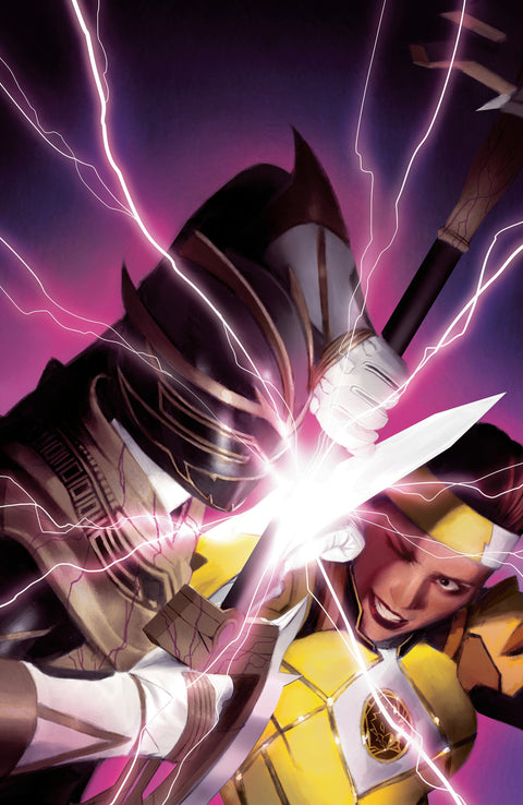Power Rangers Prime 16 Comic Miguel Mercado Incentive Variant (1:15) Boom! Studios 2026