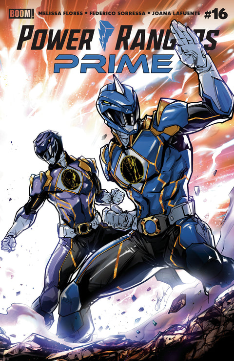 Power Rangers Prime 16 Comic Reveal Variant Boom! Studios 2026