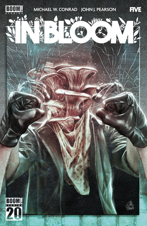 In Bloom #5 A Main (Dressed, Pearson) Boom Entertainment Michael W. Conrad John J. Pearson John J. Pearson