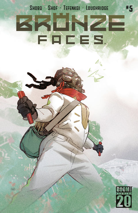 Bronze Faces 5 Comic Shof Coker Regular Boom! Studios 2025