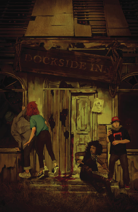 The Graveyard Club: Fresh Blood #1 I Unlockable Var Boom Entertainment R.L. Stine Carola Borelli Miguel Mercado