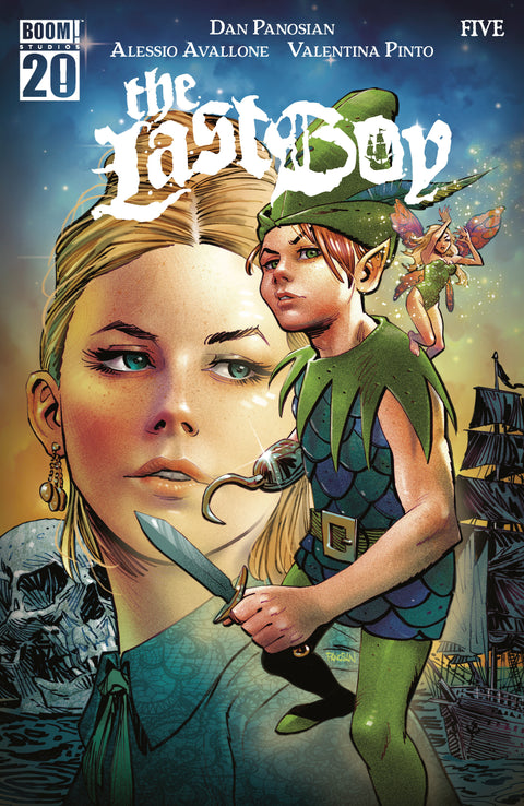 The Last Boy 5 Comic Dan Panosian Boom! Studios 2025